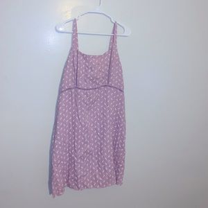 Old Navy Lilac Cotton Dress